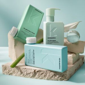 Kevin.Murphy Killer.Curls komplekt lokkis ja lainelistele juustele