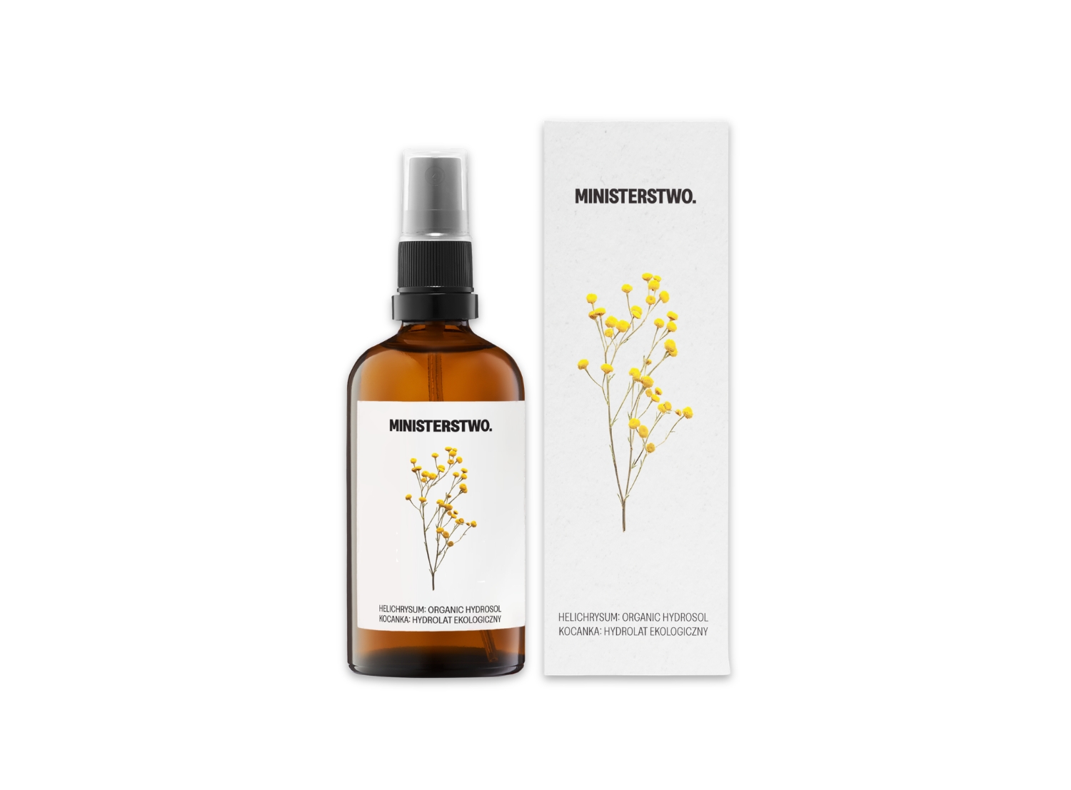 Ministerstwo käokulla näovesi (hüdrosool) 100 ml