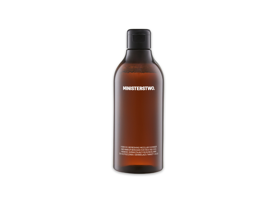 Ministerstwo Hibiski värskendav mitsellaarne näopuhastusvahend 400 ml