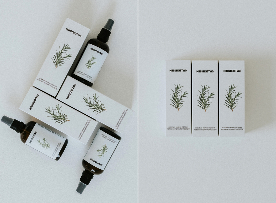 Ministerstwo Rosmariini hüdrosool 100 ml